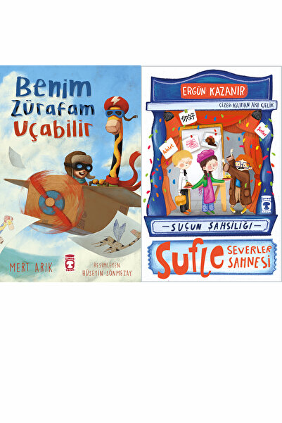 Timaş Çocuk Benim Zürafam Uçabilir (Mert Arık) ve Sufle Severler Sahnesi - Su...