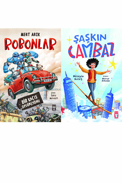 İlk Genç Timaş Robonlar (Mert Arık) ve Şaşkın Cambaz
