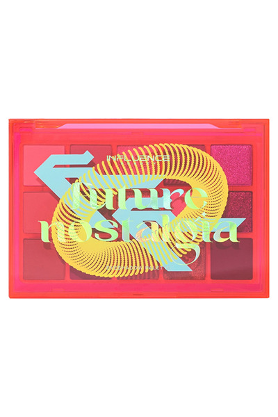 Influence Beauty Far Paleti Future Nostalgia 01 Retro Wave - 9-Color Eyeshado...