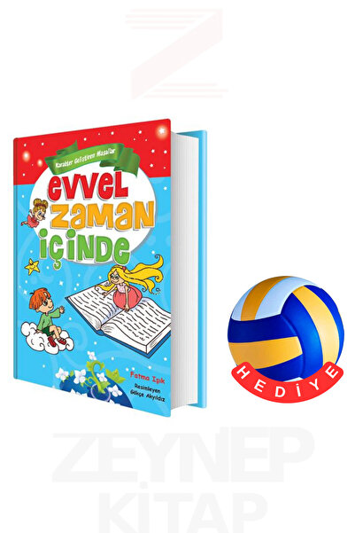 Nesil Çocuk Yayınları Evvel Zaman İçinde - Karakter Geliştiren Masallar (Vole...