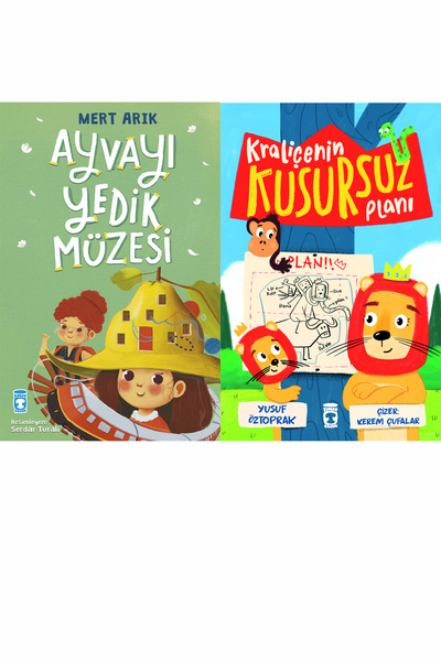 Timaş Çocuk Ayvayı Yedik Müzesi (Mert Arık) ve Kraliçenin Kusursuz Planı