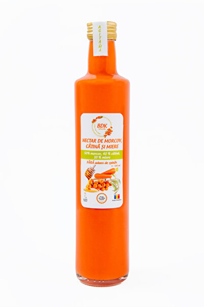 BDK Catina Nectar de morcov, catina si miere, 500 ml