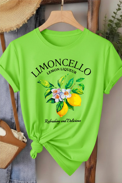 l'eivor Limoncello Printed Women's T-Shirt