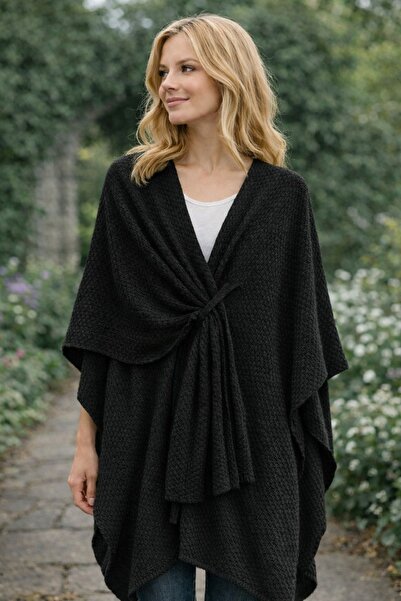 Butik Moda Kadın Trend Panço Hırka