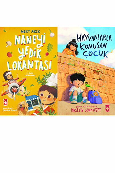 Timaş Çocuk Naneyi Yedik Lokantası (Mert Arık) ve Hayvanlarla Konuşan Çocuk