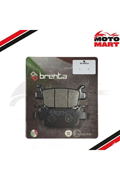 motomart+ Qj Srk 400 Rr Arka Fren Balatası Brenta-T01612