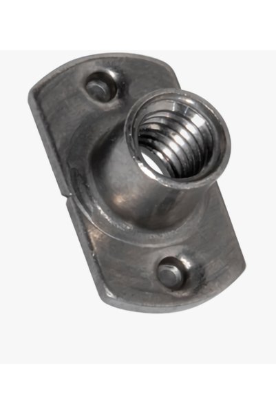 GenelTedarik Bossard BN194 M6 Punta Kaynak Somunu Spot Weld Nut Sac Kaynak Somunu (20 Adet) Made in Italy