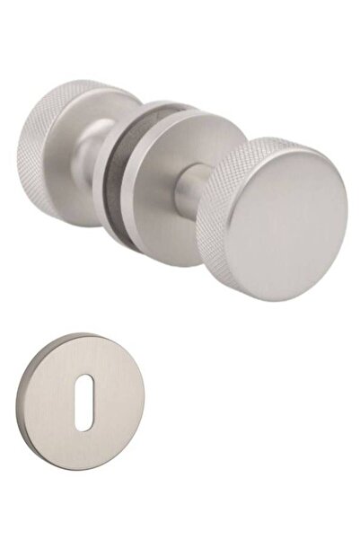 THG Λεπτά πόμολα πόρτας TIME (TUJA) σε χρώμα νίκελ-σατέν