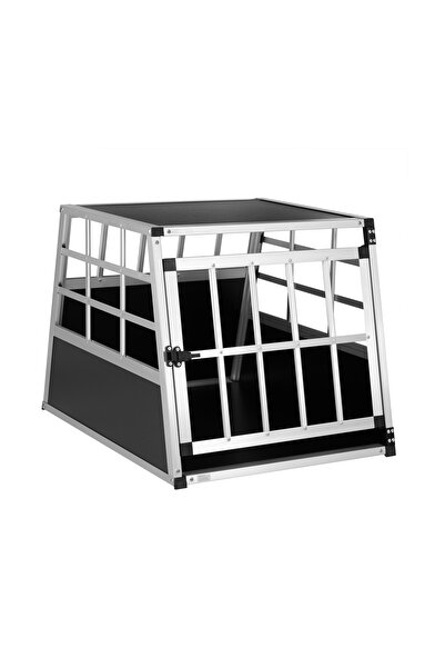 CADOCA Κλουβί/Κουτί Μεταφοράς Σκύλου M, Αλουμίνιο, 70 x 54 x 51 cm