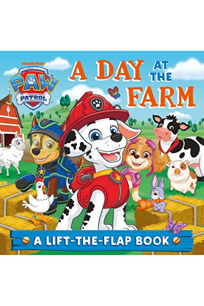Harper Collins Βιβλίο PAW Patrol A Day At The Farm: Σήκωσε το πτερύγιο