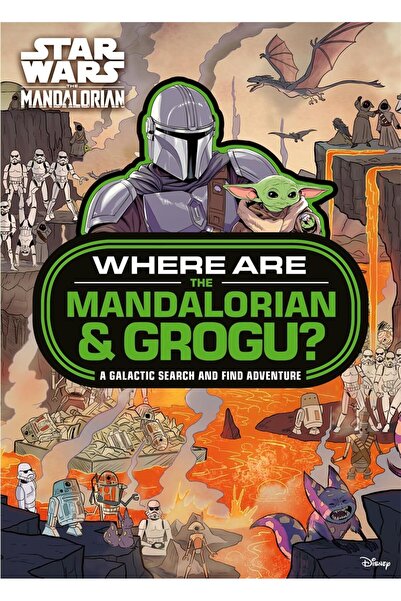 STUDIO PRESS Star Wars: Πού είναι ο Μανταλοριανός και ο Γκρόγκου; Αναζήτηση κ...