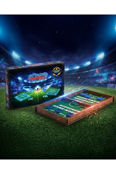Generica Football Challenge 3-in-1 Soccer Table Game – Strategy and Skill Gam...