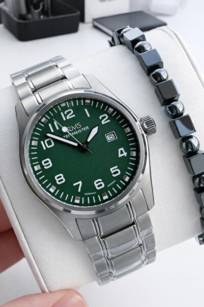 RMS Romanson Titanium Special Design 5Atm Water-Resistant 2 Years Warranty Me...