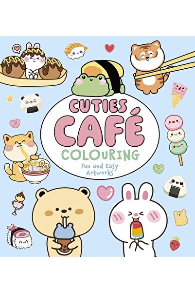 ARCTURUS Χρωματισμός Cuties Cafe: Διασκεδαστικά και εύκολα έργα τέχνης