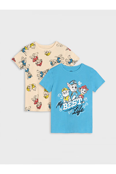 PAW PATROL Комплект от 2 памук тениски с къс ръкав Best Life 116 см 5-6 годин...