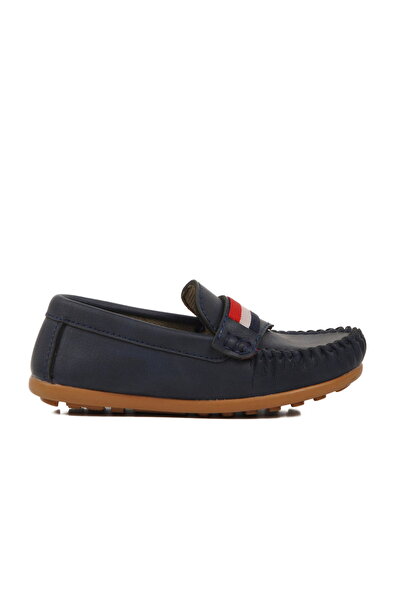 Aspor Navy Blue Boy's Casual Shoes