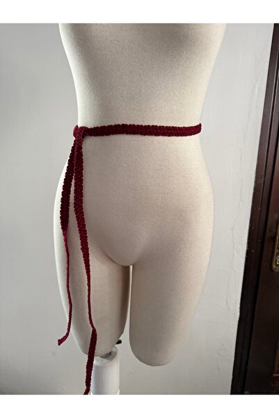 Nurcanilirboutique إكسسوارات تنورة وسروال بحزام خصر قابل للتعديل حزام