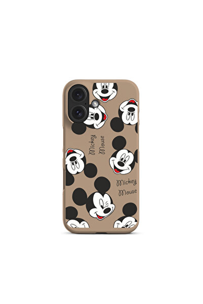 KaffCase iPhone 17 Compatible Mickey Mouse Premium Silicone Phone Case