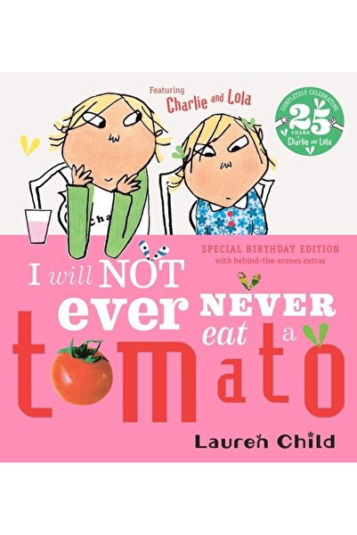 Hachette Τσάρλι και Λόλα: Δεν θα φάω ποτέ ντομάτα