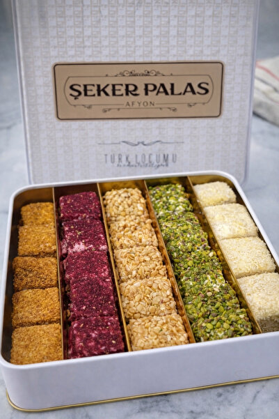 ŞEKER PALAS AFYON Karışık baklava lokum 500 gram