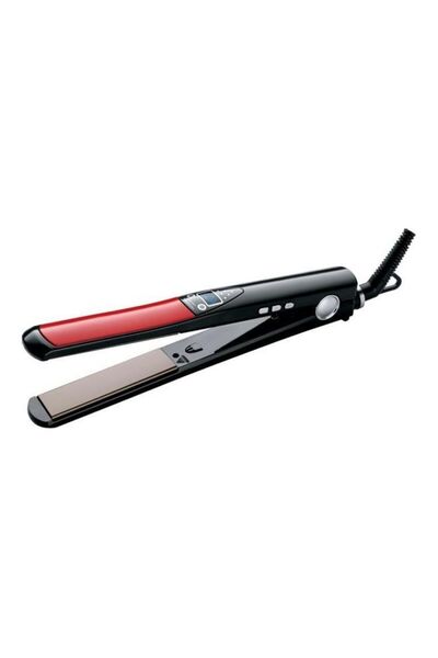 Okima Hair Straightening Device Black/Red