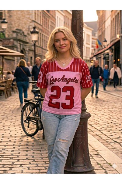 Minga London Los Angeles 23 Detail Unisex Jersey Forma