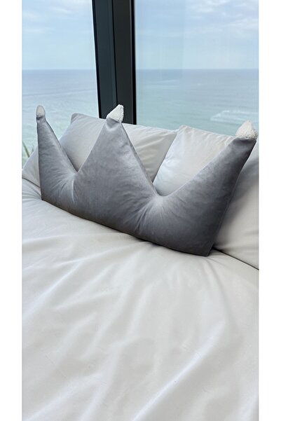 BARERMO Taç Pillow , Bed Decoration, Bed Cushion I, Cushion , Sponge, Pillow ...