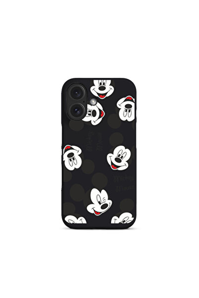 KaffCase iPhone 17 Compatible Mickey Mouse Premium Silicone Phone Case