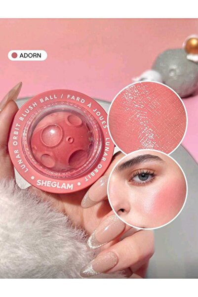 MyBalliStore SHEGLAM Lunar Orbit Blush Ball-Adorn Cream Blush Krem Allık