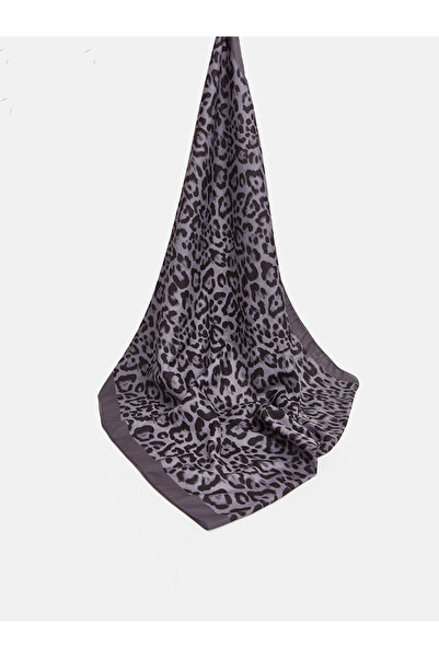 LC Waikiki Şal maro imprimeu leopard pentru femei