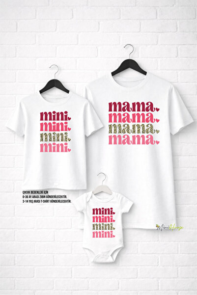 CACTUS COLLECTION Mother Daughter T-Shirt (Single Item Price!) Add Your Sizes...