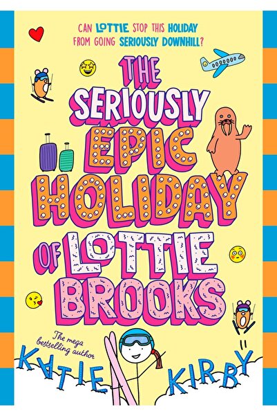 PENGUİN Seriously Epic Holiday of Lottie Brooks