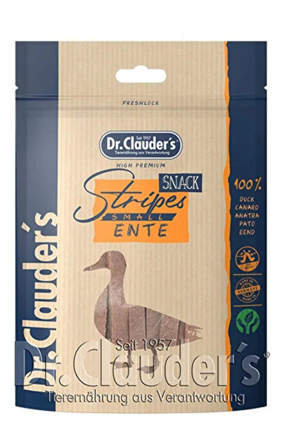 Dr. Clauder'S Dr.Clauders Ördekli Fileto Köpek Ödülü 80gr