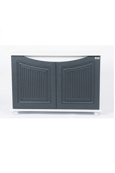 Kanki Pet Western Seri Akvaryum Sehpası WESTERN10040-ANT25 | 100x40x69 cm Bey...