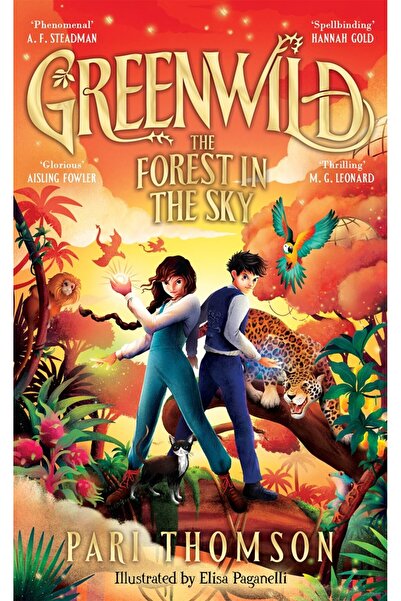 Macmillan Greenwild: Δάσος στον Ουρανό