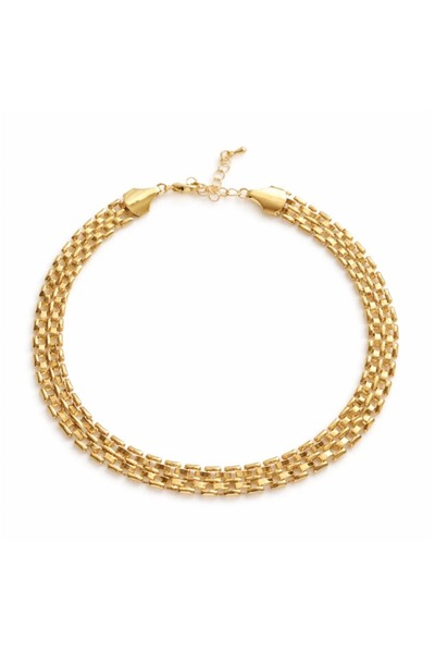 CHARMLUCKY Chain Choker Necklace