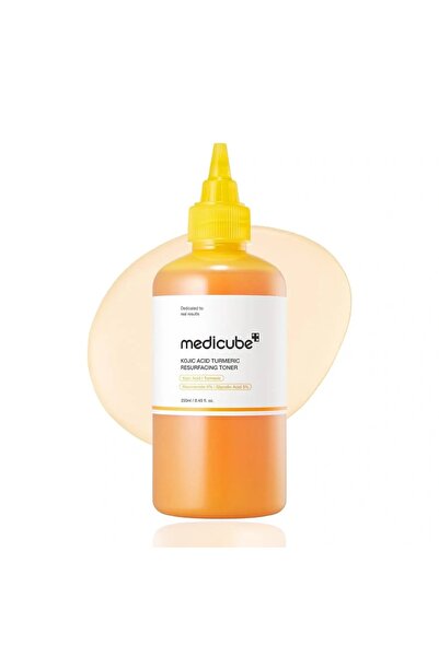 Medicube Kojic Acid Turmeric Resurfacing Toner 250ml