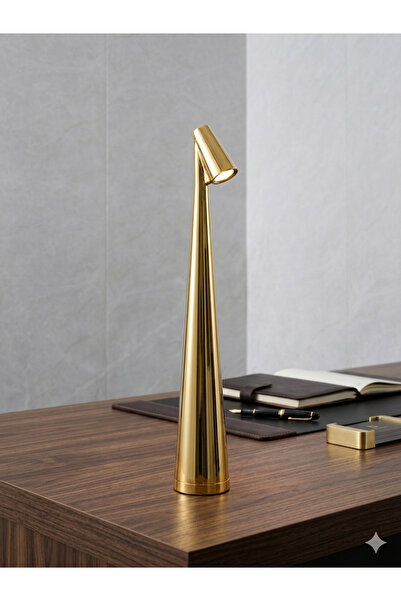 Generic Rechargeable table lamp - 3 lighting modes - ideal for cafes, homes, ...