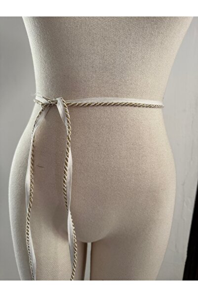 Nurcanilirboutique إكسسوارات تنورة وسروال بحزام خصر قابل للتعديل حزام