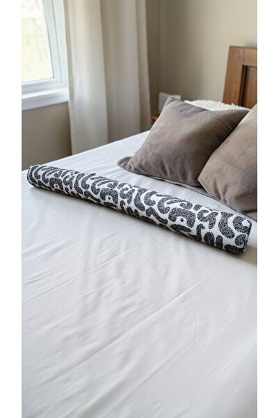 BARERMO وسادة أسطوانية، ديكور سرير، وسادة سرير، وسادة أسطوانية، إسفنجة أسطوان...