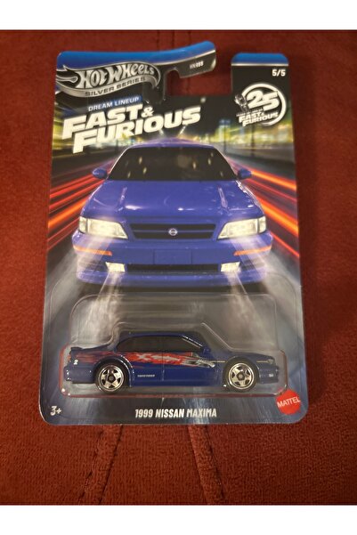 HOT WHEELS HW FAST FURİOUS 1999 NİSSAN MAXİMA