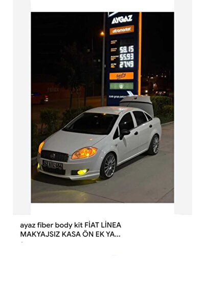 ayaz fiber body kit FİAT LİNEA MAKYAJSIZ KASA ÖN TAMPON EKİ FİBER BOYASIZ