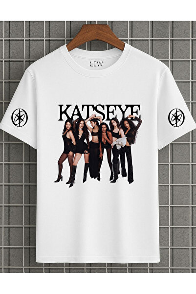 lovver Tricou Katseye Group cu design special, de calitate premium, respirabi...