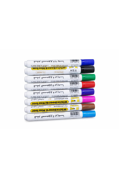 Other Prima whiteboard marker set – 8 vibrant colors for clear writing and pr...