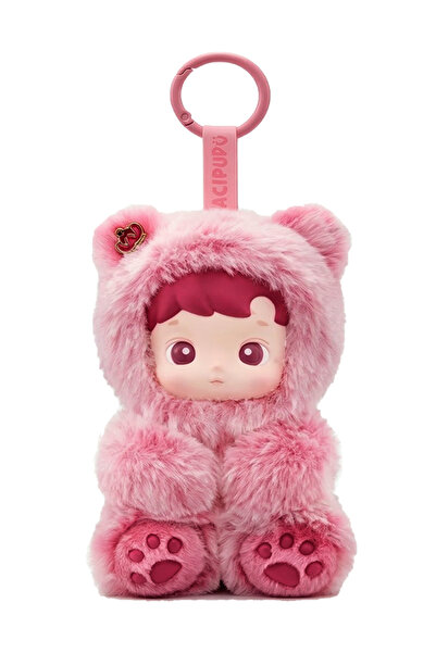 REZZOSS HACIPUPU Doll Keychain for Kids Colorful Plush Toy Cute Eyes Face, Be...