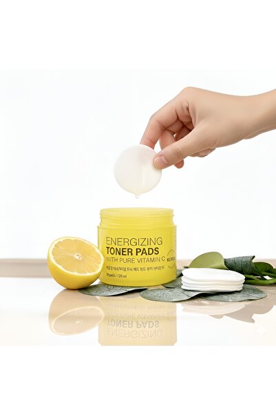 arumvit Arumvit Energizing Vitamin C Toner Wipes, 30 Cotton Pads