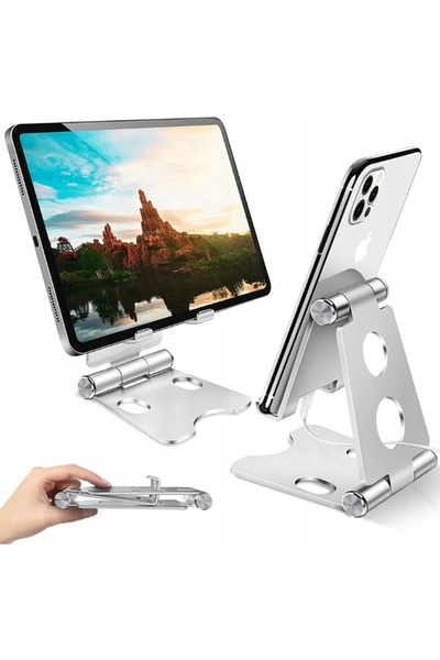 VERK Suport metalic pentru telefon sau tableta, gri