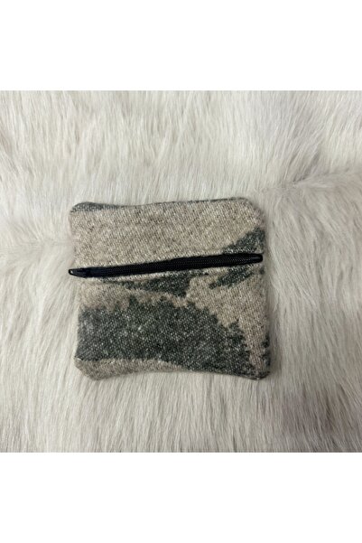 Kaan Polar Kaşe Bez Cüzdan