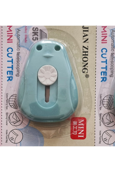 Modellino Taşınabilir Sevimli Penguen Şeklinde Falçata Maket Bıçağı - 1 Adet ...
