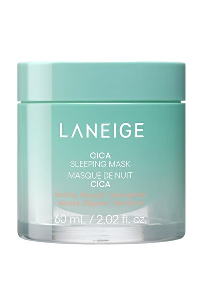 Laneige CICA Sleeping Mask - Gece Maskesi-Cildinizi yatıştırıp güçlendirmek i...